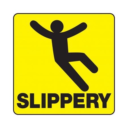 Accuform SIGN HOLDER LABELS SLIPPERY PFC634 PFC634